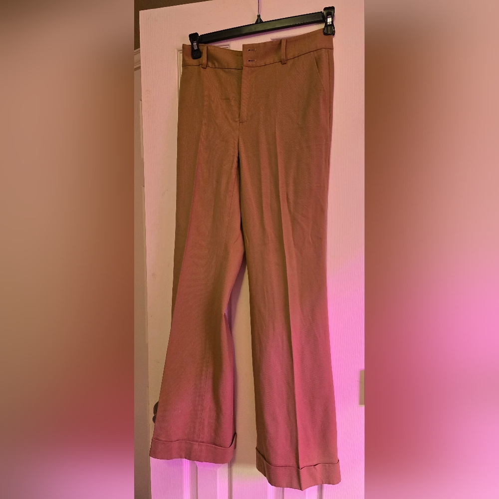 Tan slacks